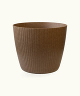 Macetero Lamia Round Ecowood – 24 cm (238x238x205)
