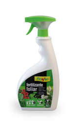 Fertilizante Foliar Flower · Intensificador de hojas y flores (750 ml)
